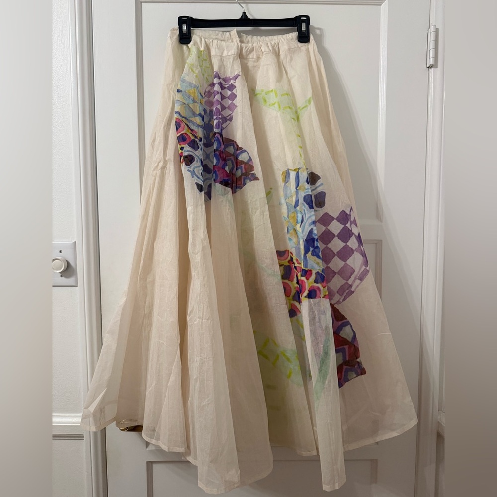 CHANN LUU MAXI SKIRT